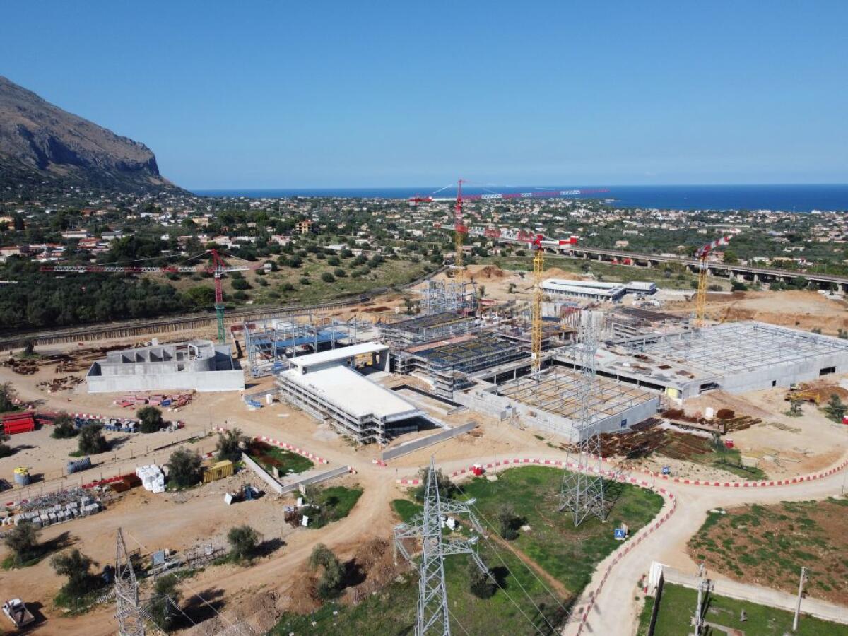 Terna, tre nuove linee in cavo per il centro Ri.MED a Carini - 