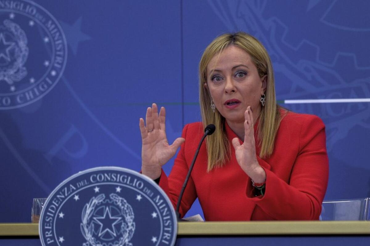 Meloni “Manovra in tempi record, orgogliosa del lavoro del Governo” - 