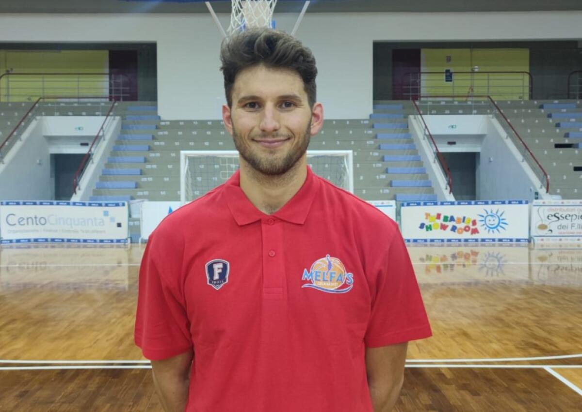 Un rinforzo per la Melfa's, arriva il croato Kucic - 