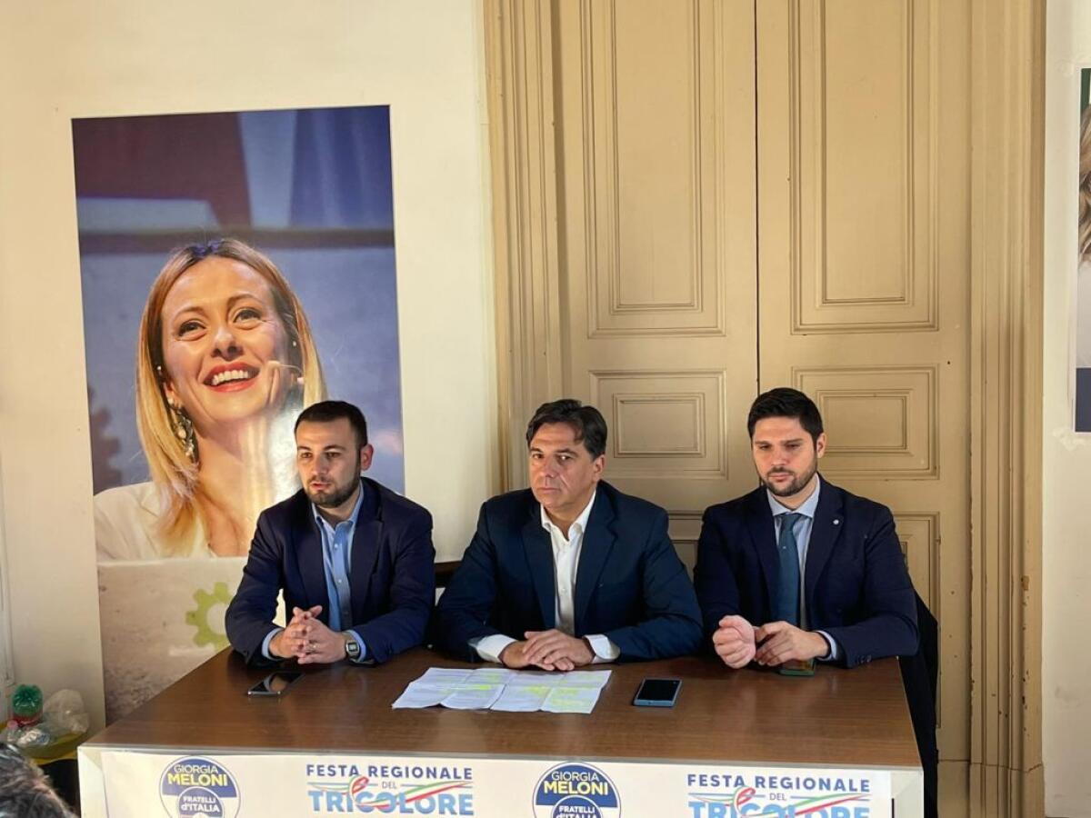 Fdi, dal 2 al 4 dicembre a Catania la “Festa regionale del Tricolore” - 