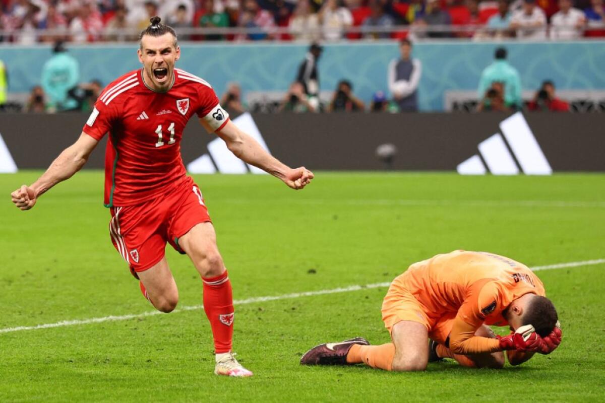 Bale risponde a Weah, Stati Uniti-Galles 1-1 - 