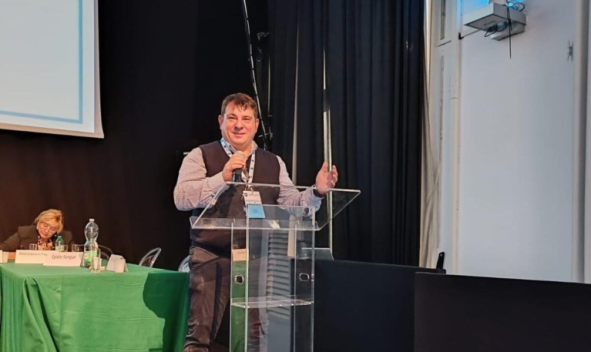 Crisi ospedale, Alario: "Risulati servono subito, c'è bisogno di tavolo permanente" - Il segretario Ugl Andrea Alario