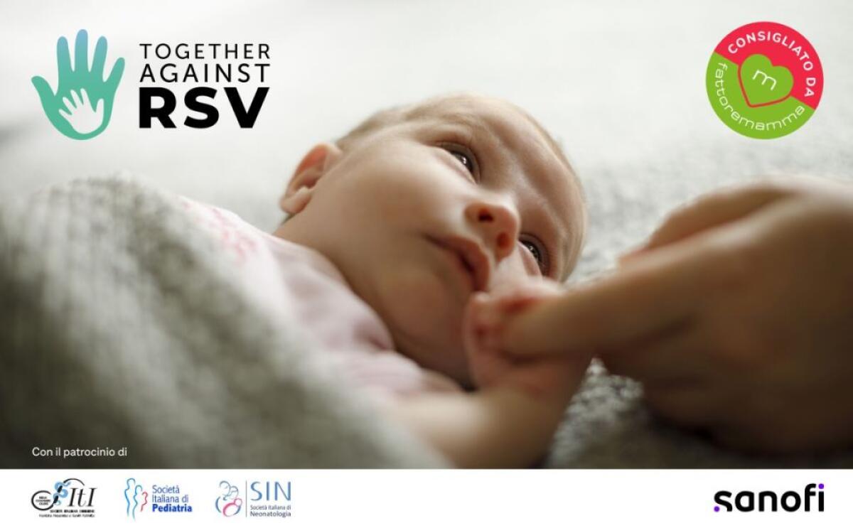 Virus respiratorio sinciziale, una campagna per informare i neogenitori - 