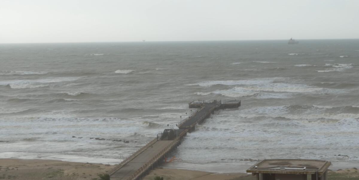 "Ciclone Poppea", raffiche di vento e allerta gialla anche a Gela - 