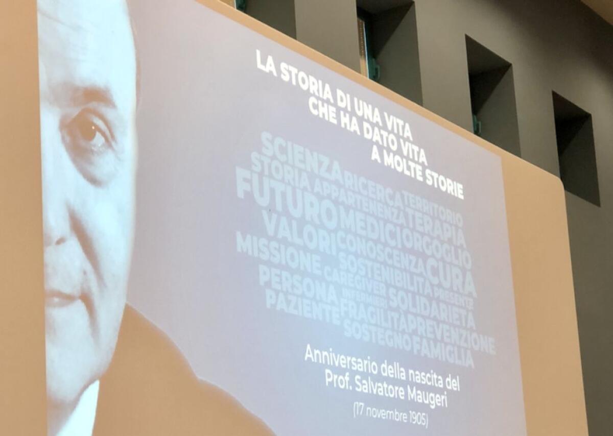 Medicina riabilitativa e del lavoro, a Pavia ricordato Salvatore Maugeri -