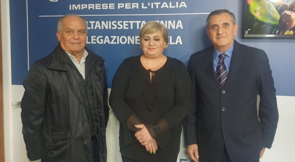 Due Confcommercio in città, ieri l'inaugurazione della sede: la presidenza è di Faraci - I vertici di Confcommercio