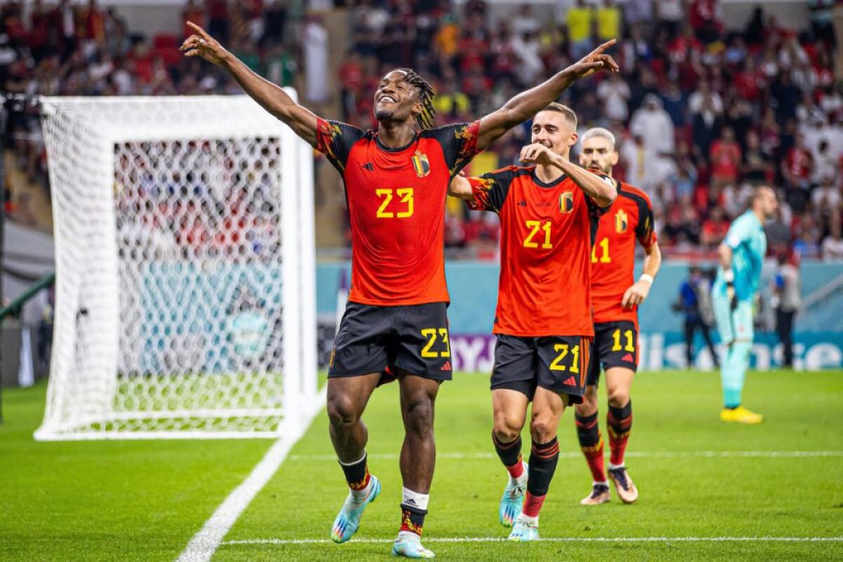 Courtois para un rigore, Batshuayi segna, Belgio-Canada 1-0 - 