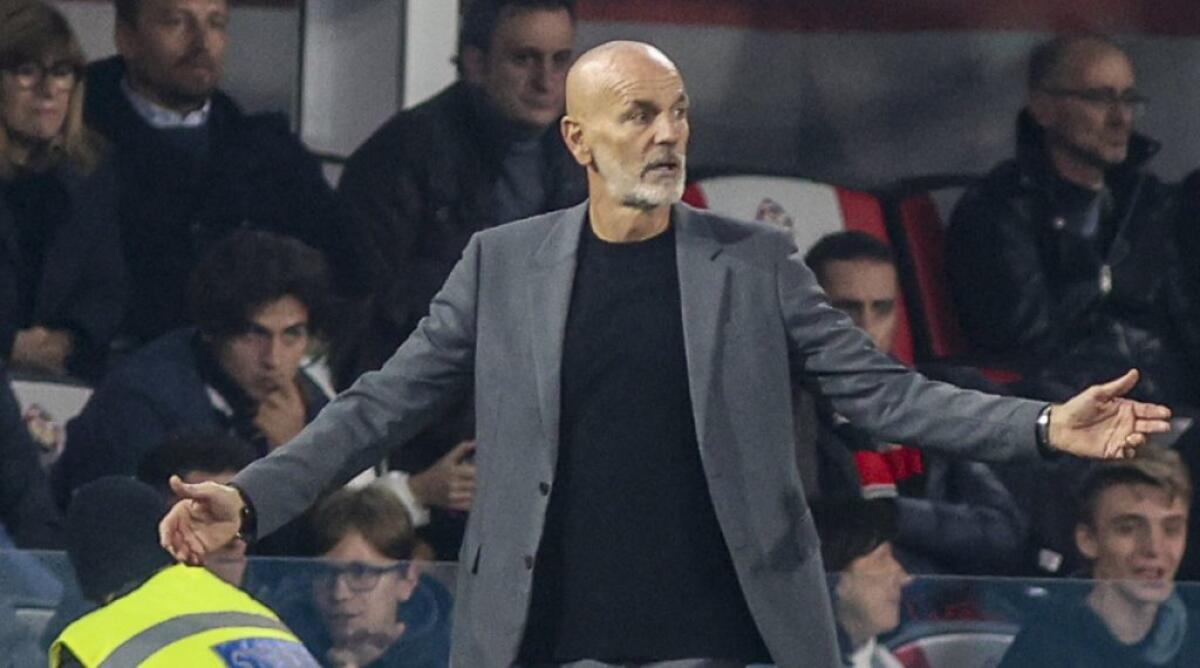 Pioli “Fallisce solo chi si arrende, noi combatteremo” - 