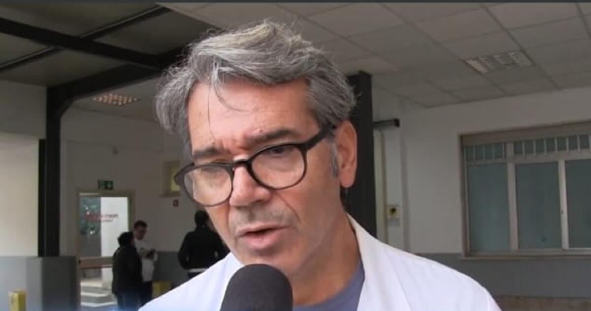 Carenza di medici, Ferraro: "Senza incentivazioni economiche nessuno sceglie il pronto soccorso" - Il dottor Ferraro