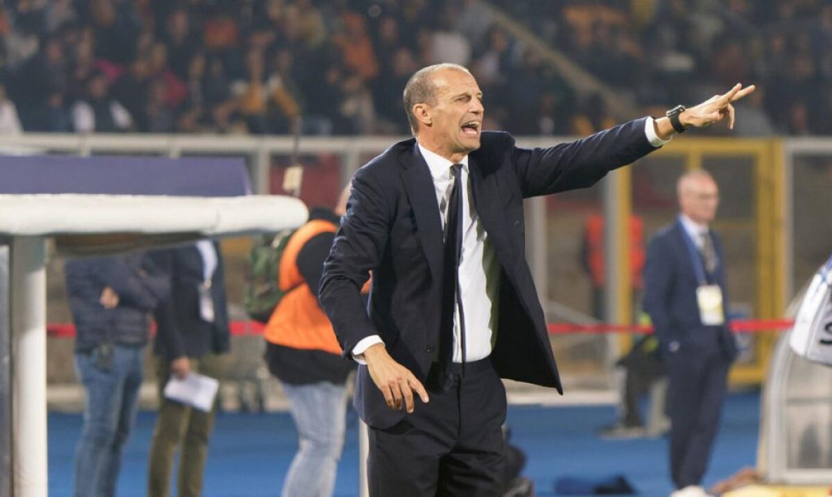 Allegri “Napoli straordinario, noi pensiamo al Verona” - 