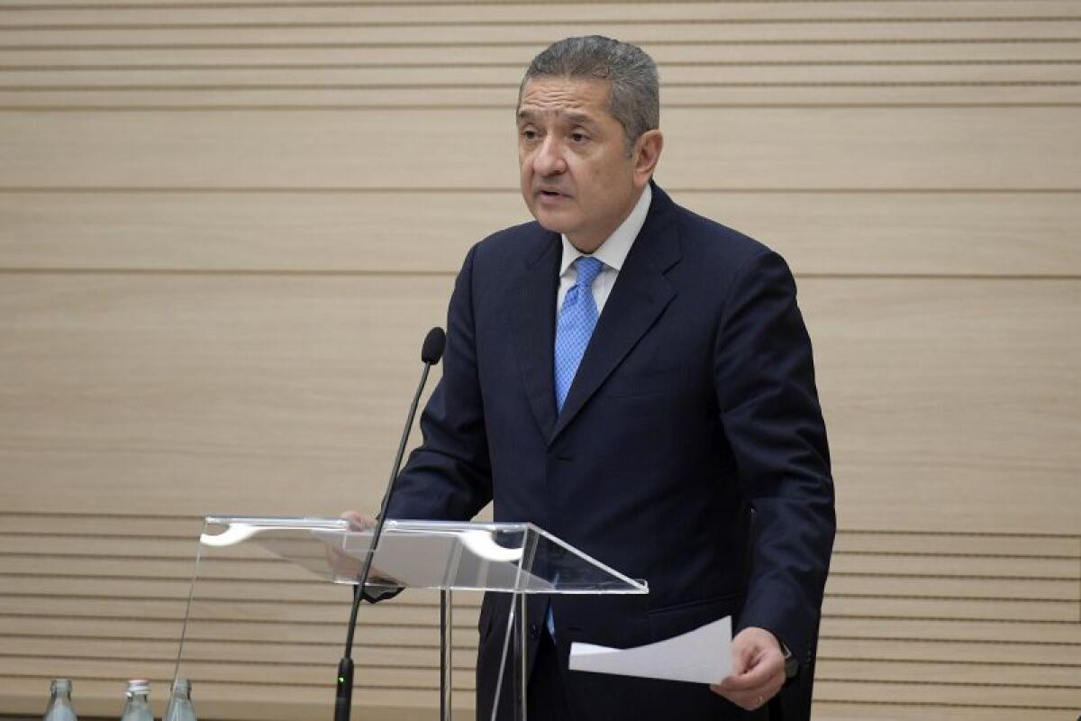 Ue, Panetta “Stretta monetaria sottrarrà punti al Pil” - 