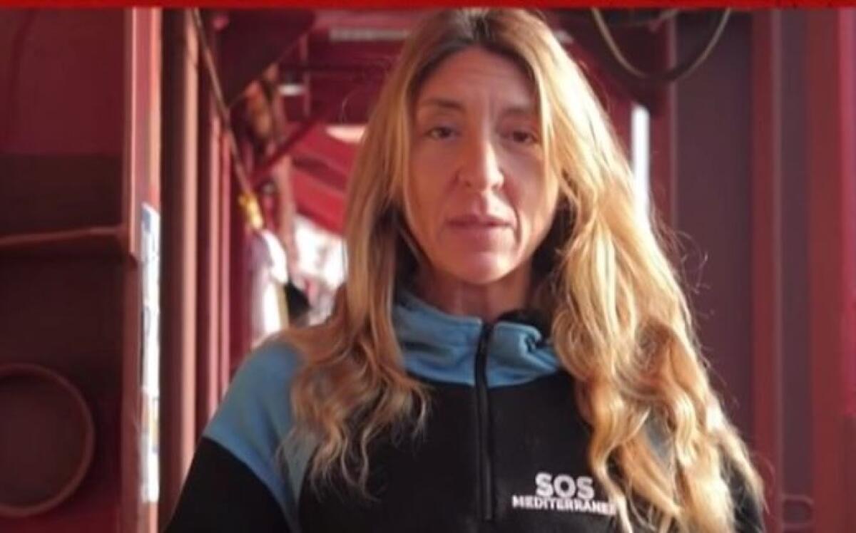 Migranti salvati, su "Ocean viking" la gelese Di Bartolo: "Naufraghi in condizioni estreme" - Viviana Di Bartolo