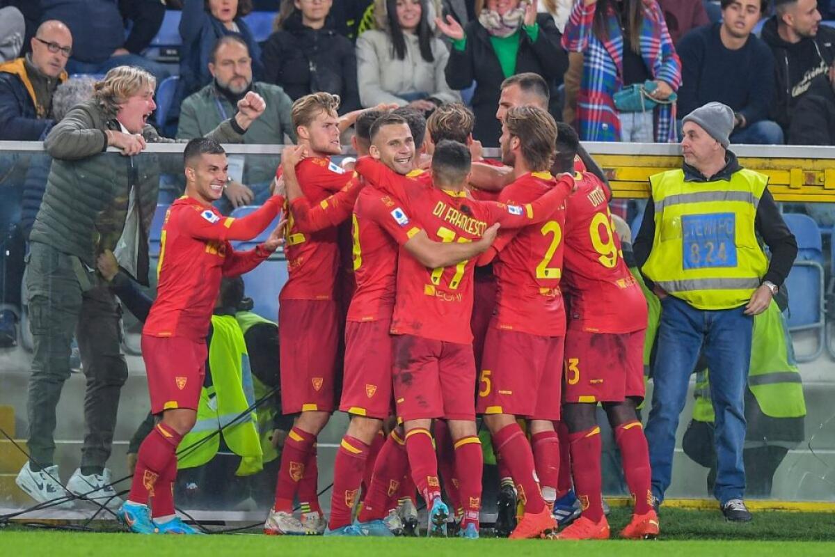 Il Lecce passa a Marassi, Sampdoria sempre più a fondo - 