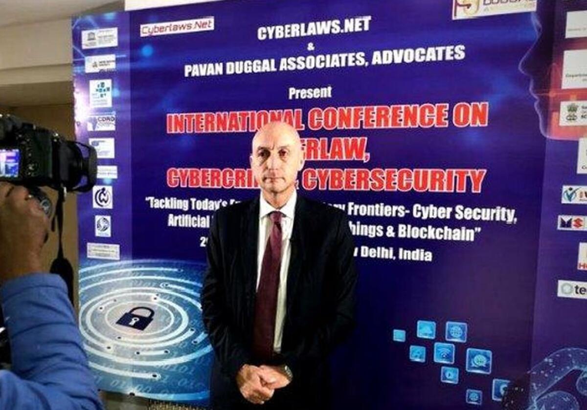 Avvocato palermitano Palmigiano a Conference on Cyberlaw di Nuova Delhi - 