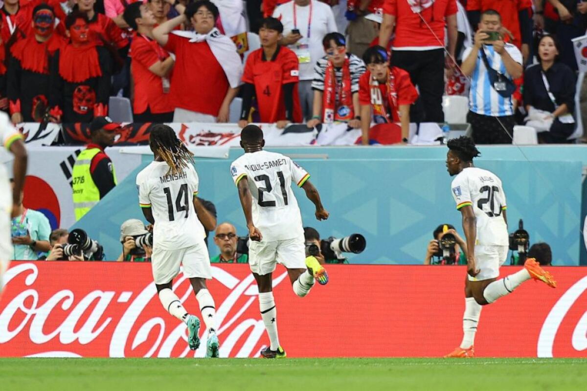 Ruggito del Ghana, battuta 3-2 la Corea del Sud - 