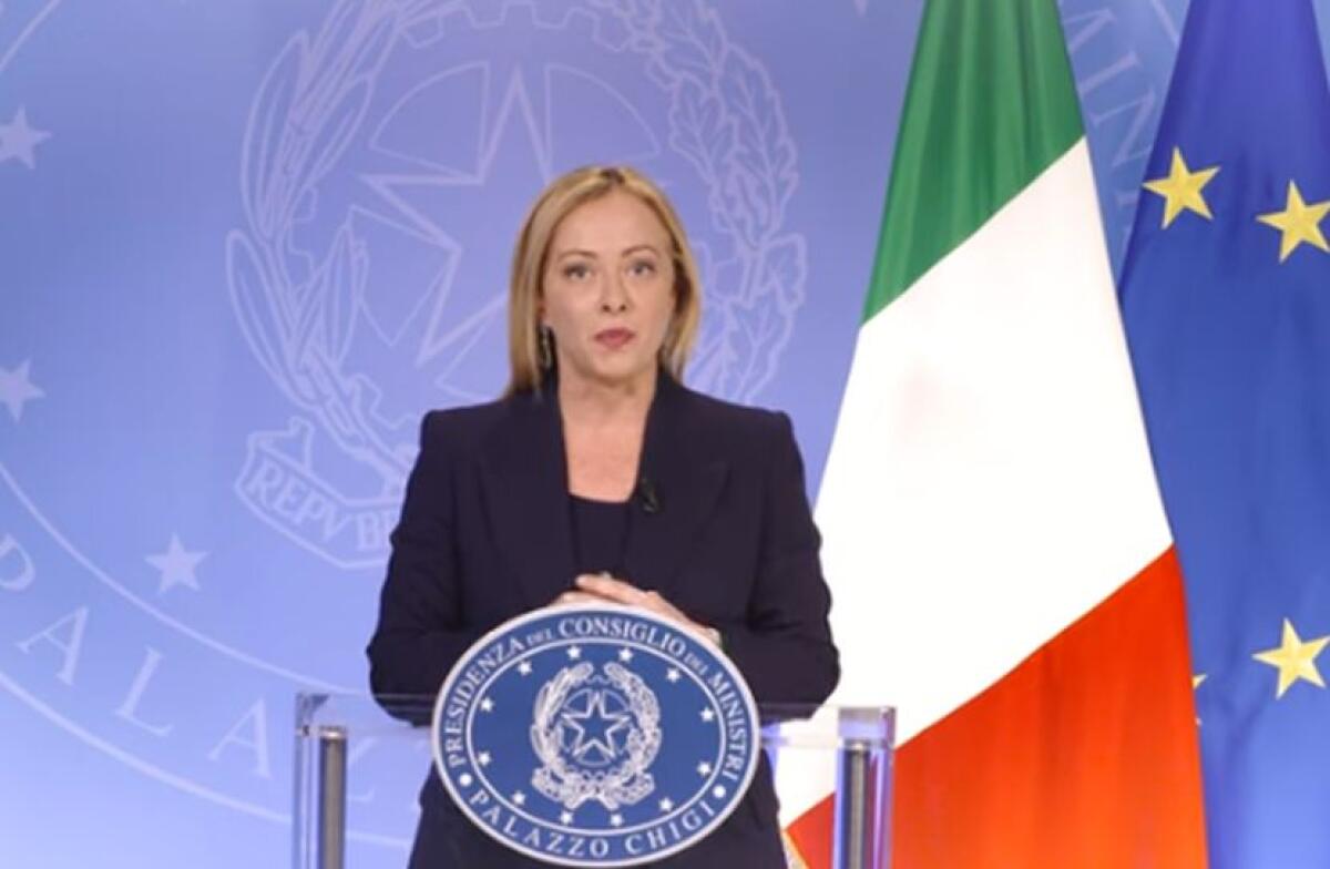 Frana a Ischia, Meloni “Dal Governo risposta immediata” - 