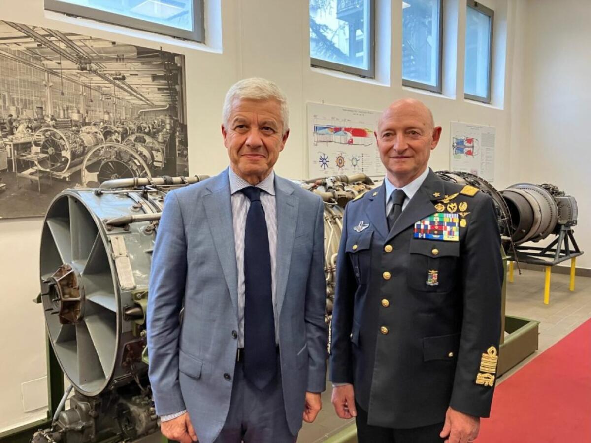 Progetto tra Aeronautica e Università, a Palermo restaurati 22 motori storici - 