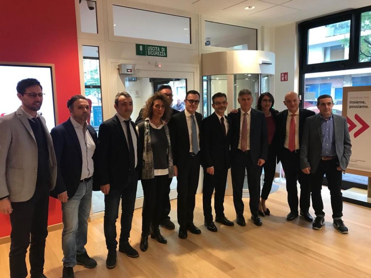 Unicredit, inaugurata la filiale Catania Rapisardi -