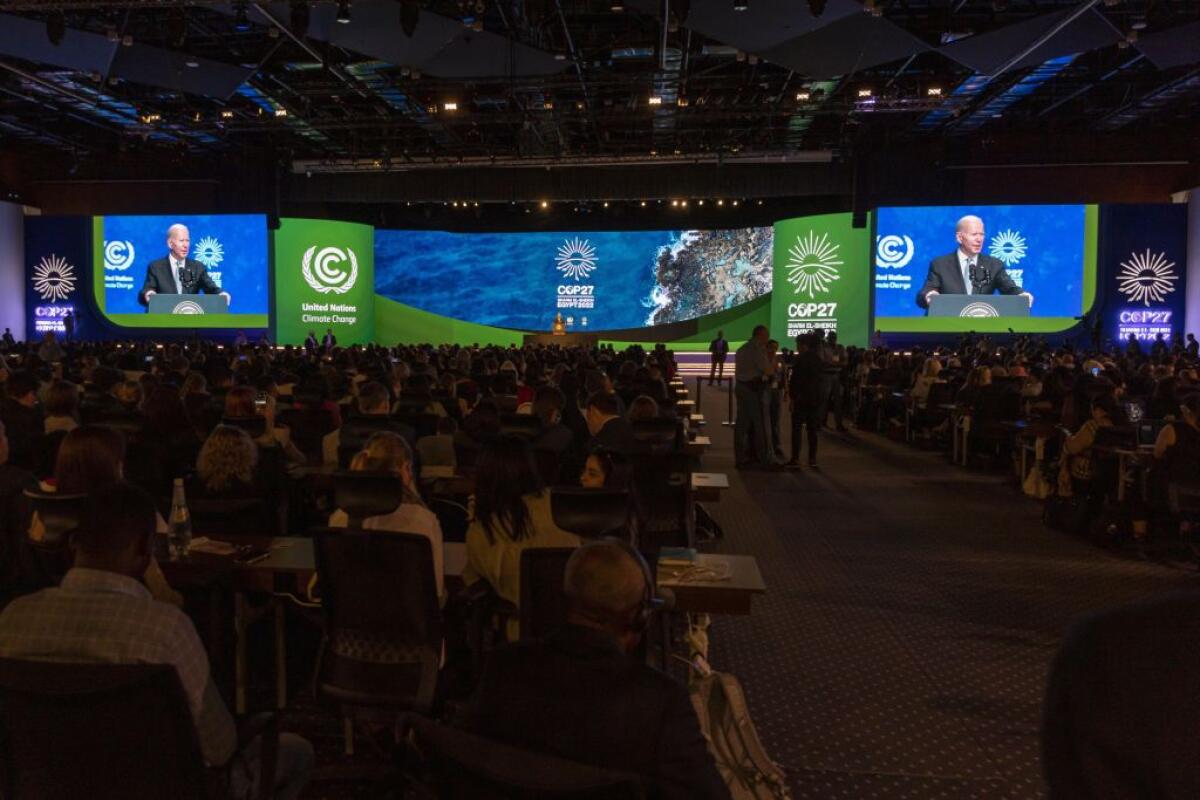 Cop 27, Approvato documento finale, riscaldamento resti entro 1,5° - 