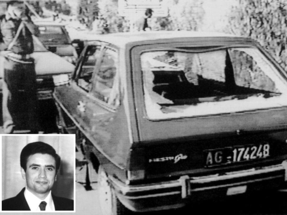 Mercoledì 23  la reliquia del "Giudice ragazzino" arriva in città - 