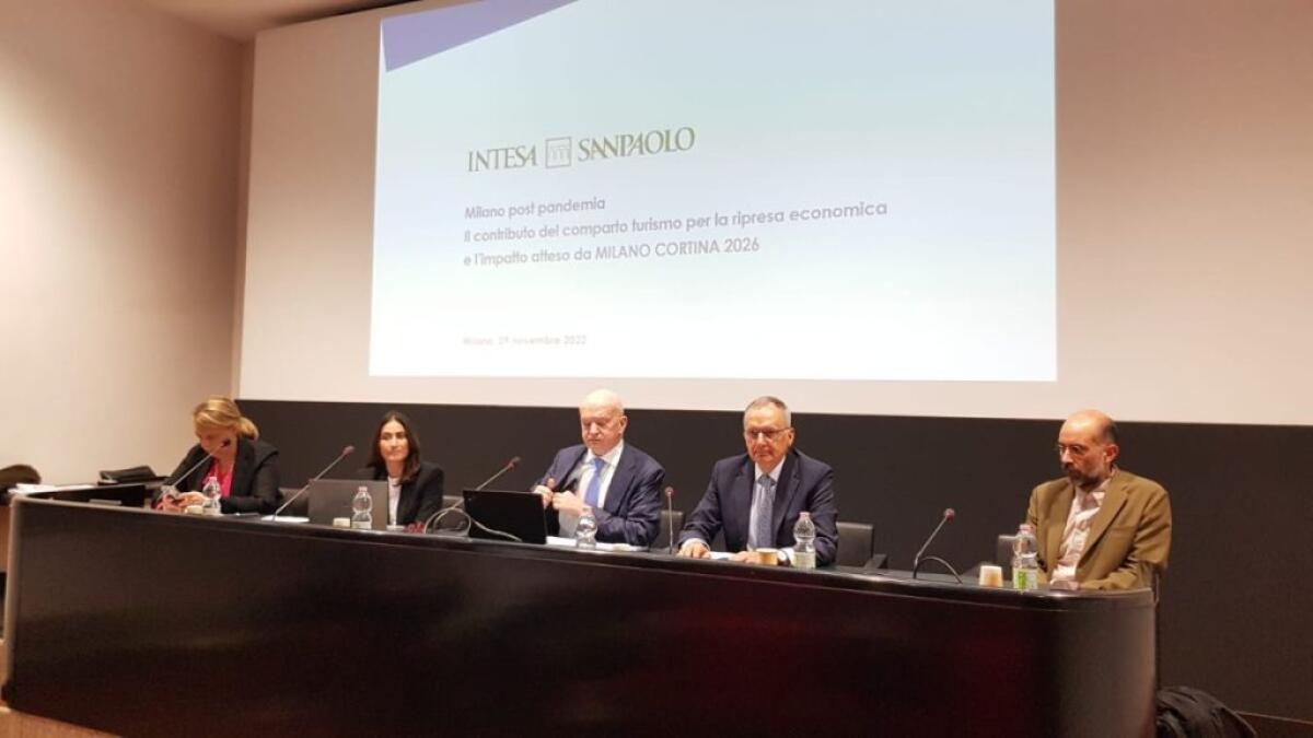 Milano-Cortina, Intesa Sanpaolo a sostegno delle imprese del turismo - 