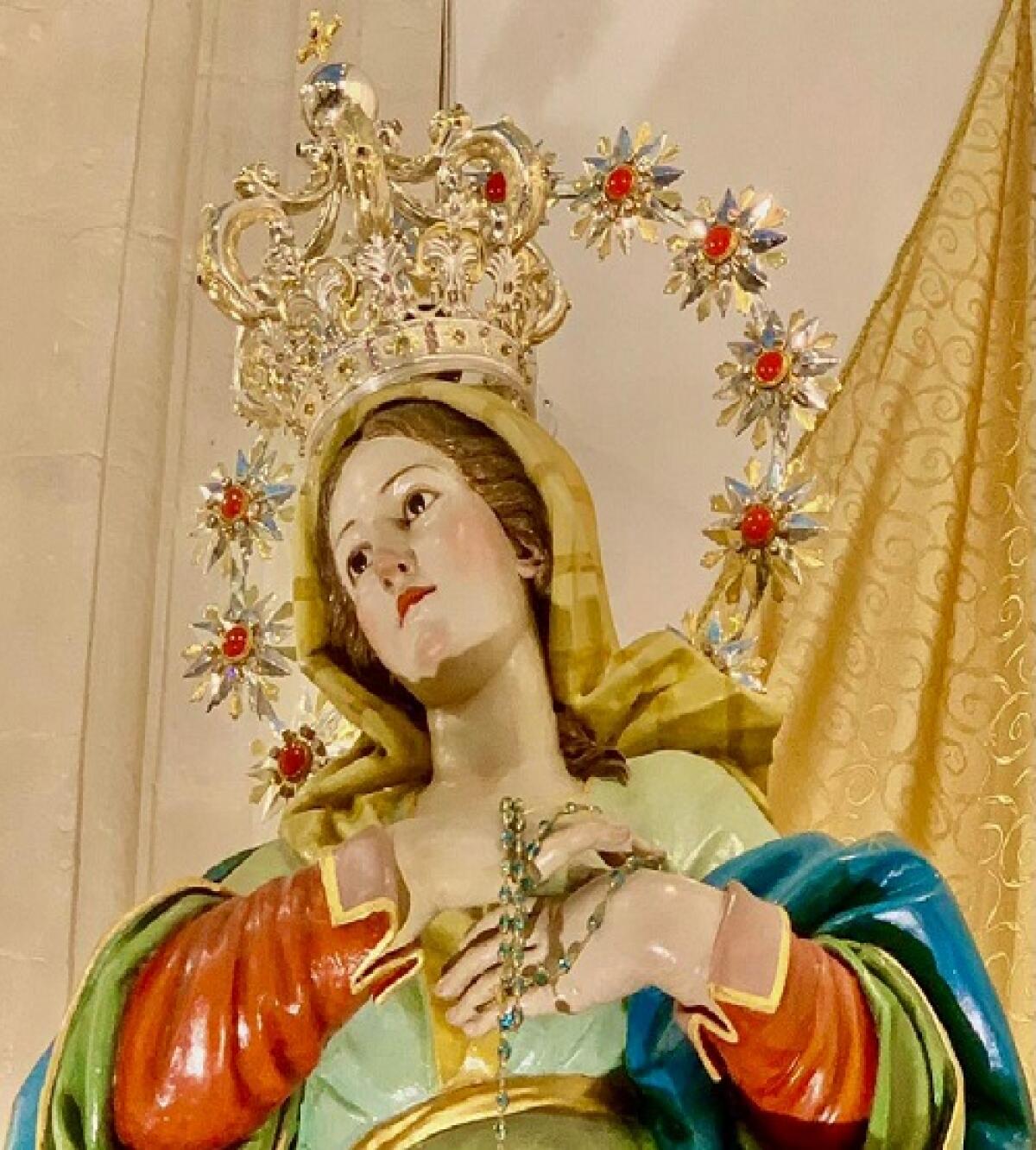 Festeggiamenti in onore di Maria Immacolata - 