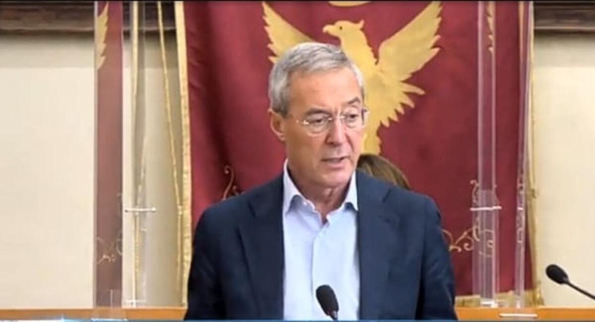 Greco apre alla Nuova Dc, "medino con il centrodestra per rafforzare la maggioranza" - Il sindaco Lucio Greco