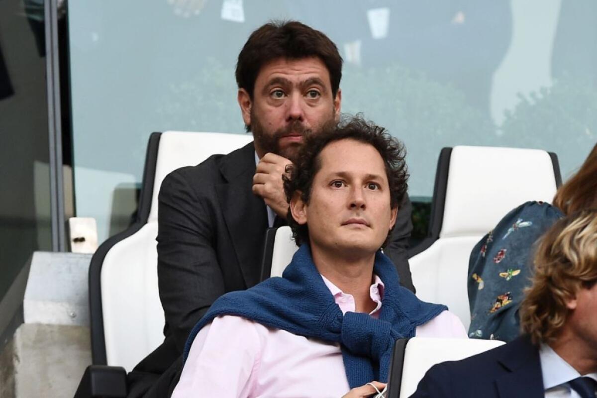 Elkann “Dimissioni CdA Juve sono atto di responsabilità” - 