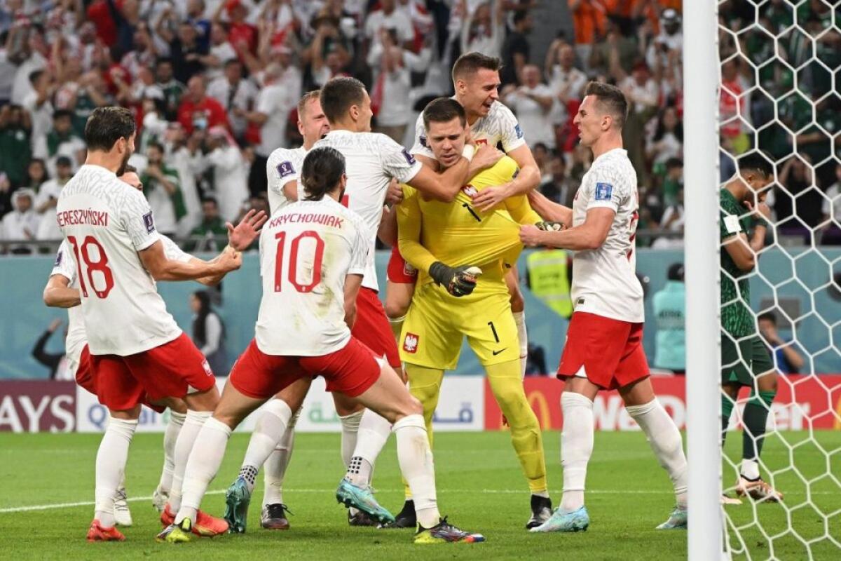 La Polonia batte l’Arabia Saudita 2-0 con super Szczesny - 