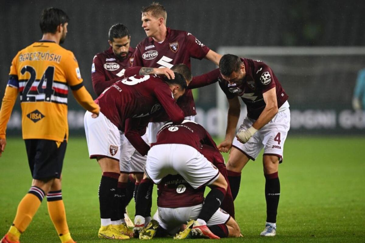 Radonjic e Vlasic, il Toro batte 2-0 la Sampdoria - 