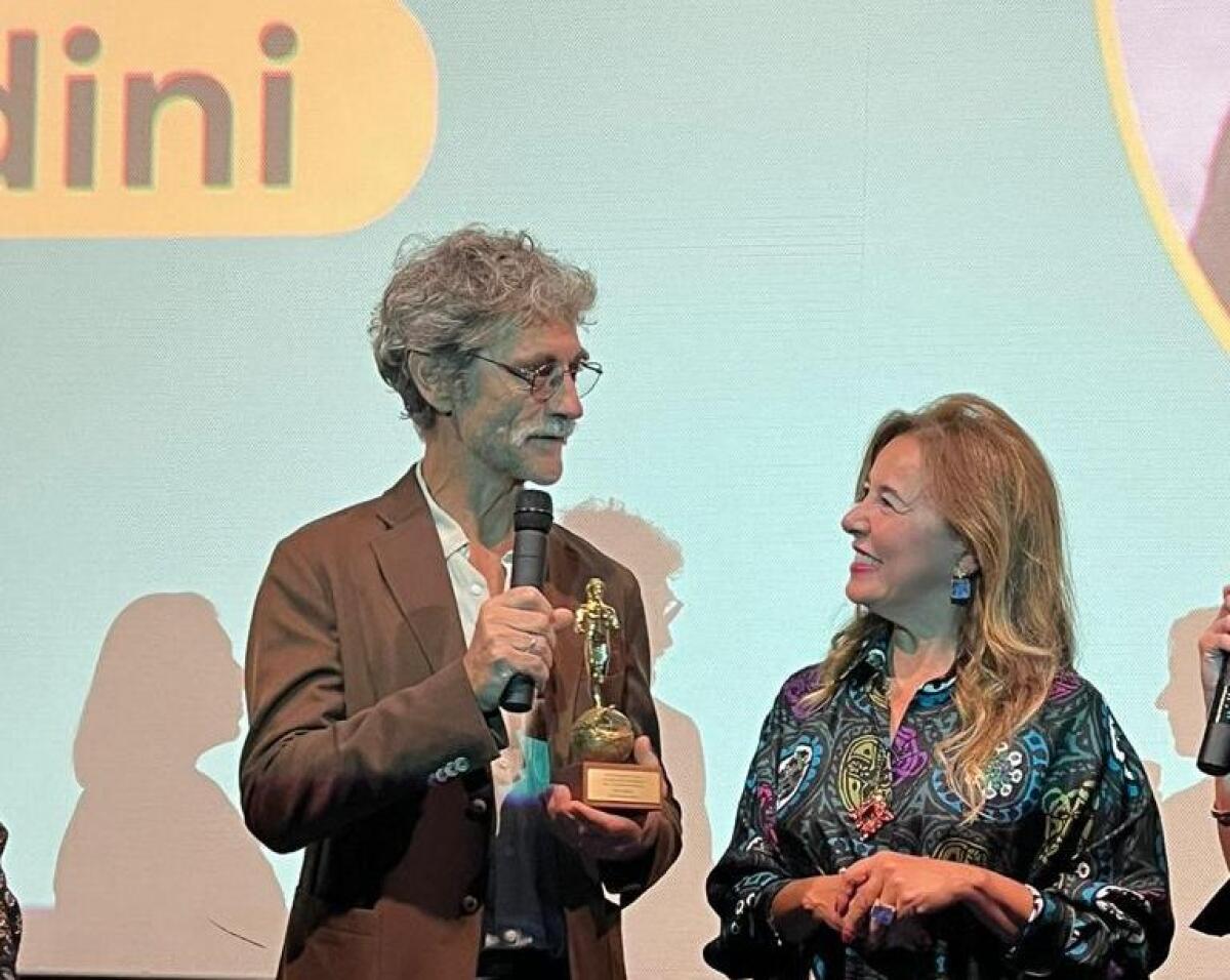 Efebo d’Oro, Banca Popolare Sant’Angelo premia regista Silvio Soldini - 