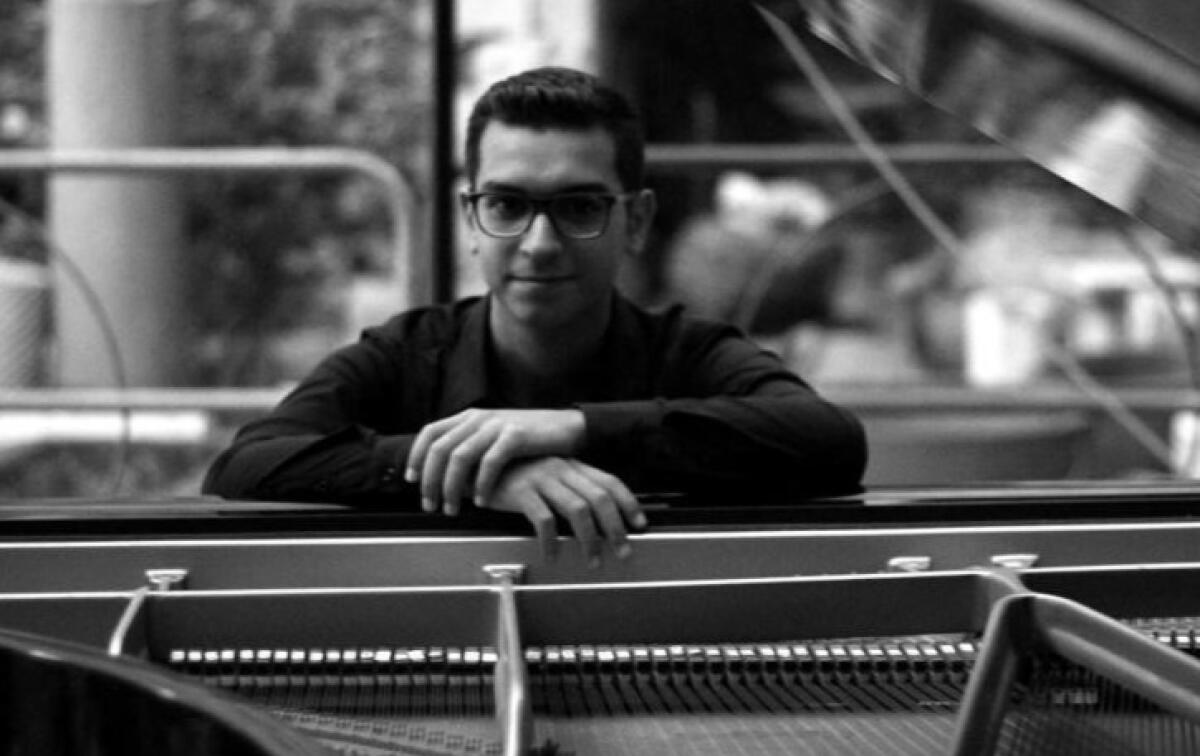 Musica colta con il recital del pianista niscemese Riccardo Alma - 