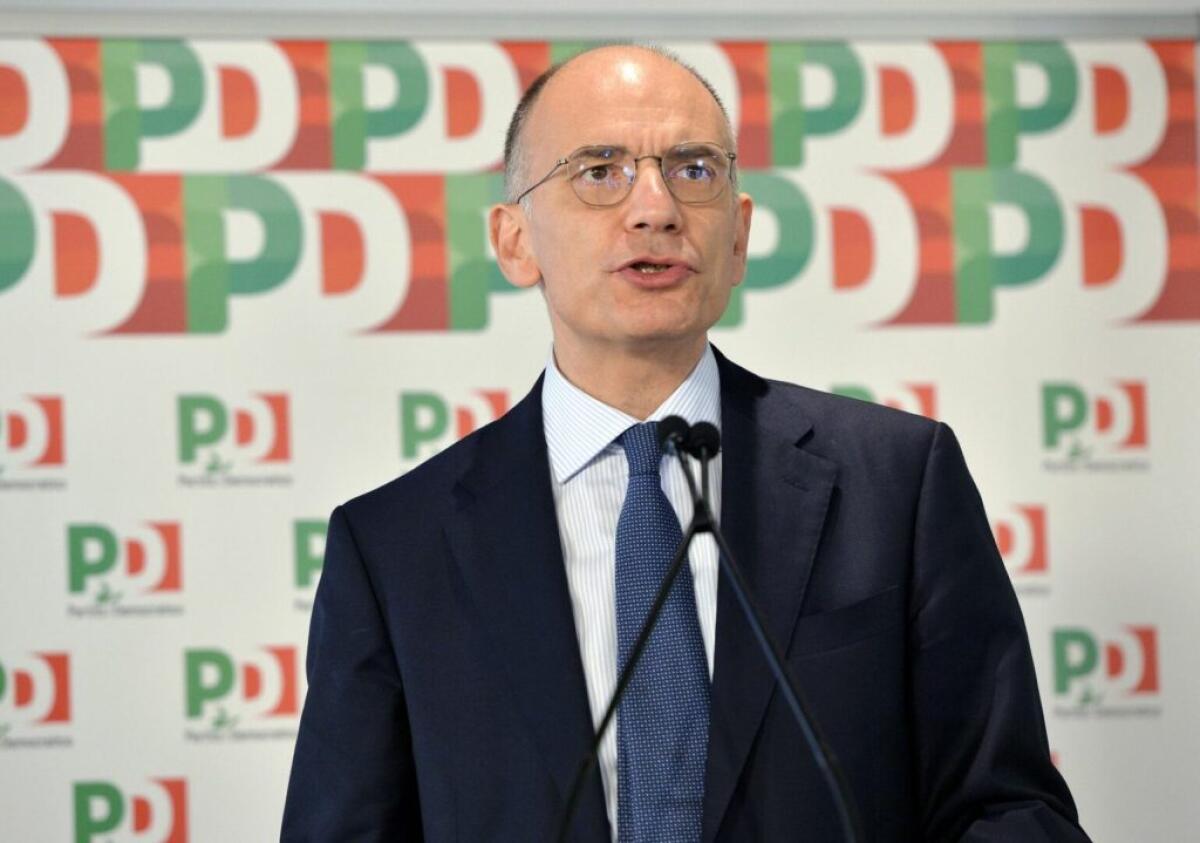 Letta “Primarie del Pd il 19 febbraio, congresso allargato” - 
