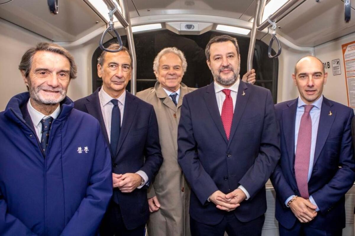 Webuild, la metro M4 di Milano apre le porte ai passeggeri -