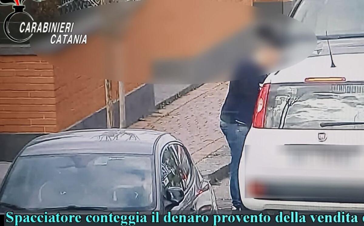 Traffico di droga nel catanese, dieci arresti - 