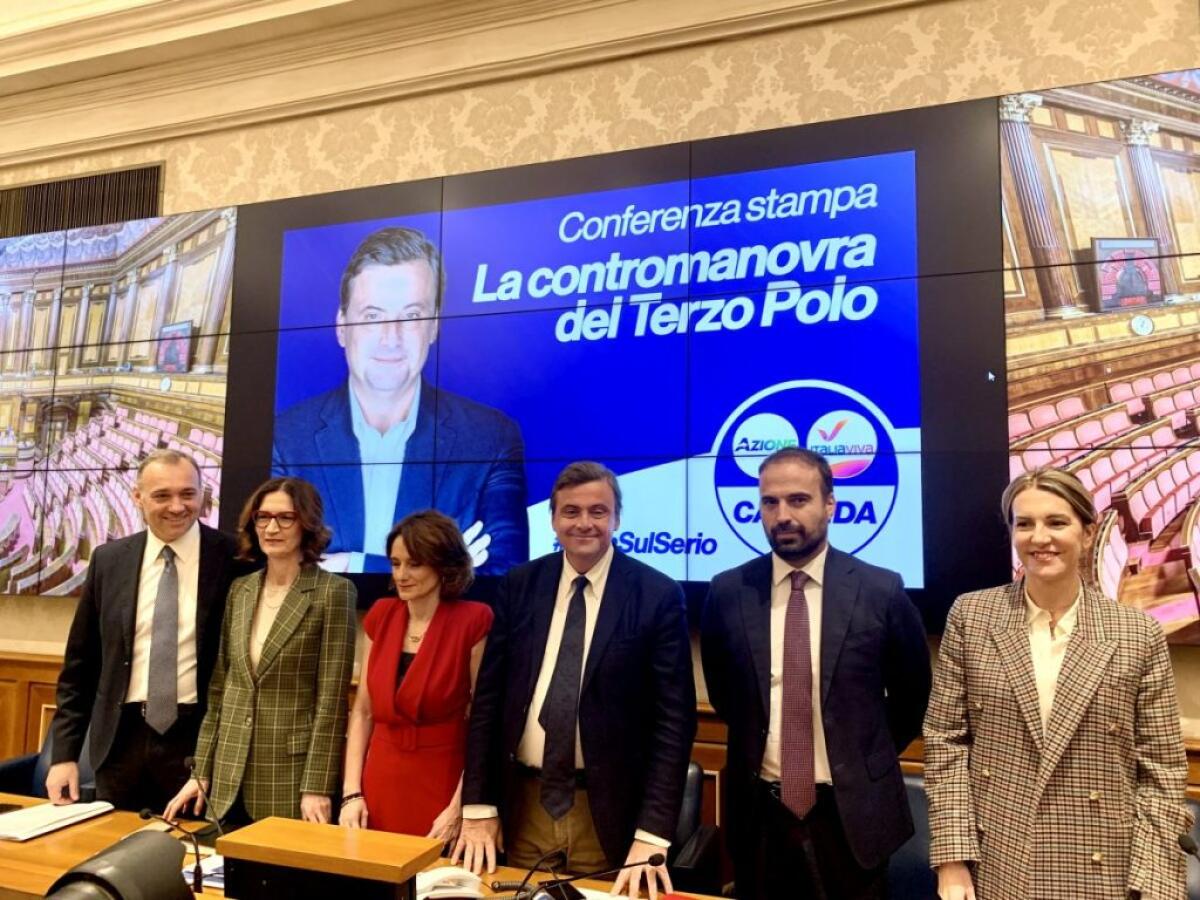 Calenda “Legge di bilancio pericolosa, aumenta la pressione fiscale” - 