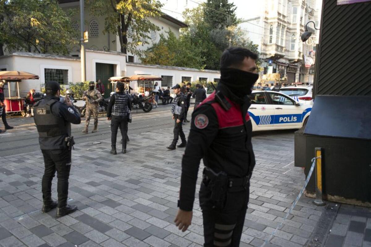 Arrestata una donna siriana per l’attentato a Istanbul - 