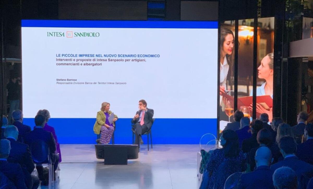 Intesa Sanpaolo, un piano da 5 miliardi per le piccole imprese - 