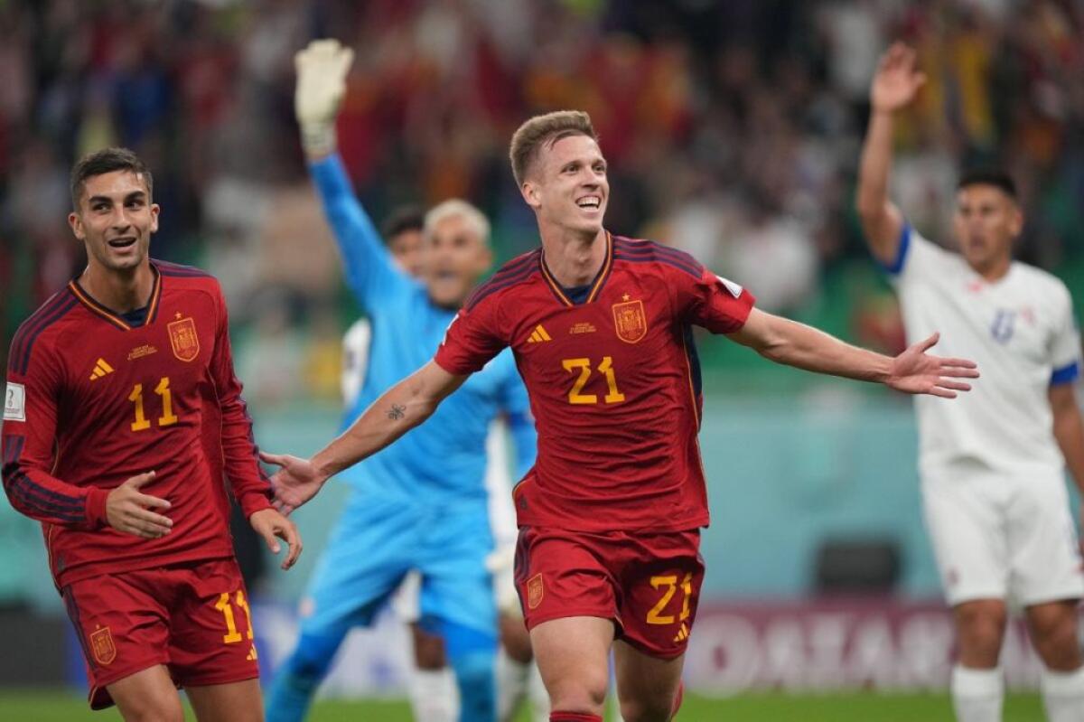 Partenza sprint per le Furie Rosse, Spagna-Costa Rica 7-0 - 