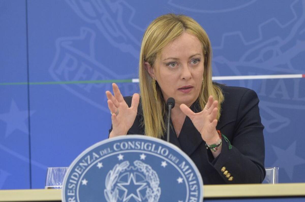 Meloni “Avevamo promesso serietà agli italiani, lo stiamo facendo” - 