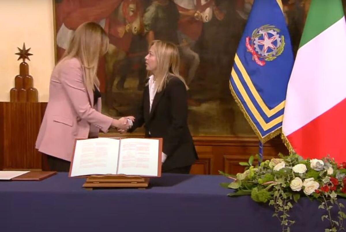 I sottosegretari hanno giurato, Meloni “Dare risposte ai cittadini” - 