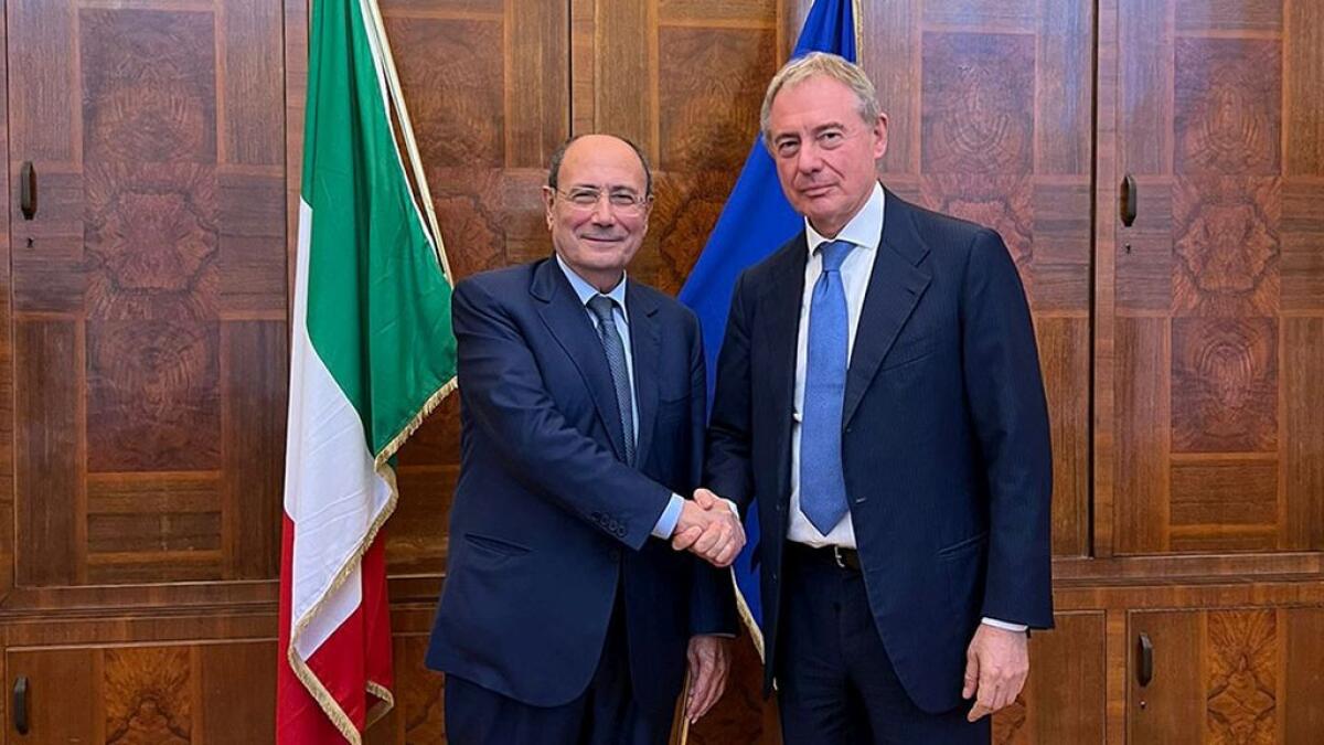 Lukoil, incontro Schifani-Urso “Il 18 novembre il tavolo a Roma” - 