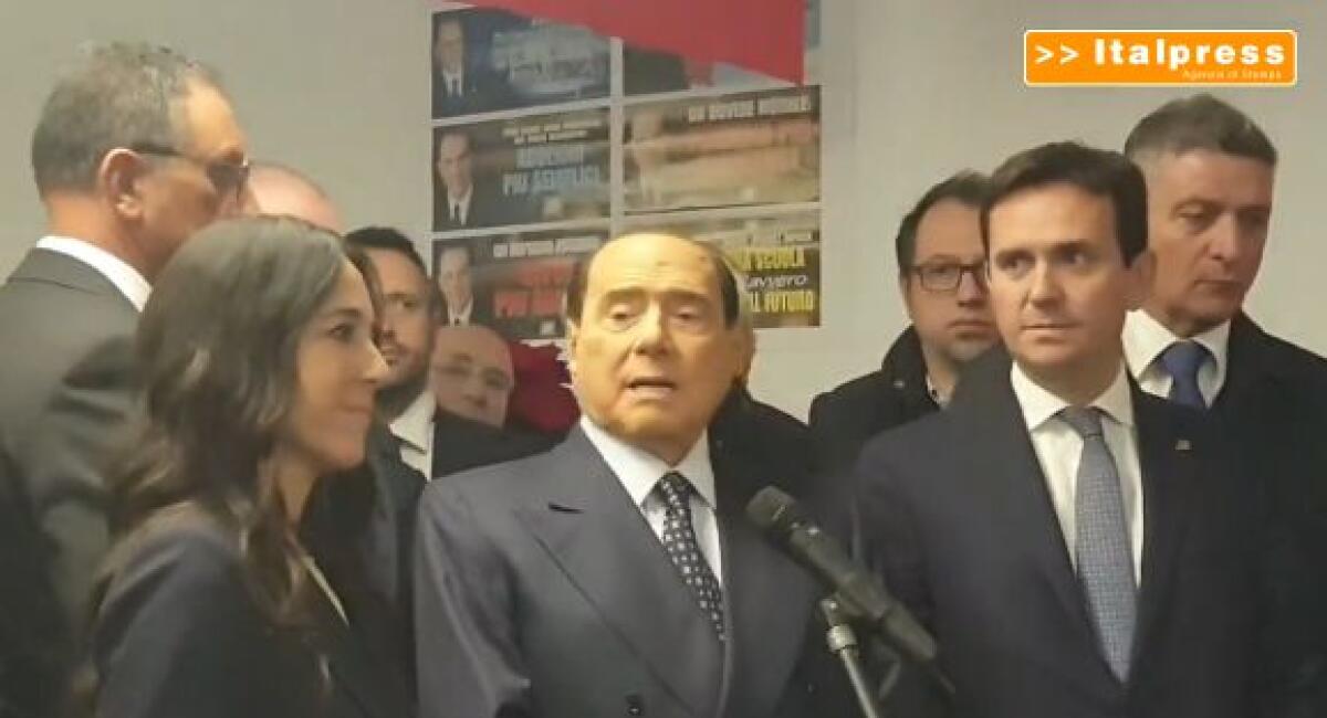 Berlusconi “Ripartiamo da Milano per riconquistare l’Italia” - 