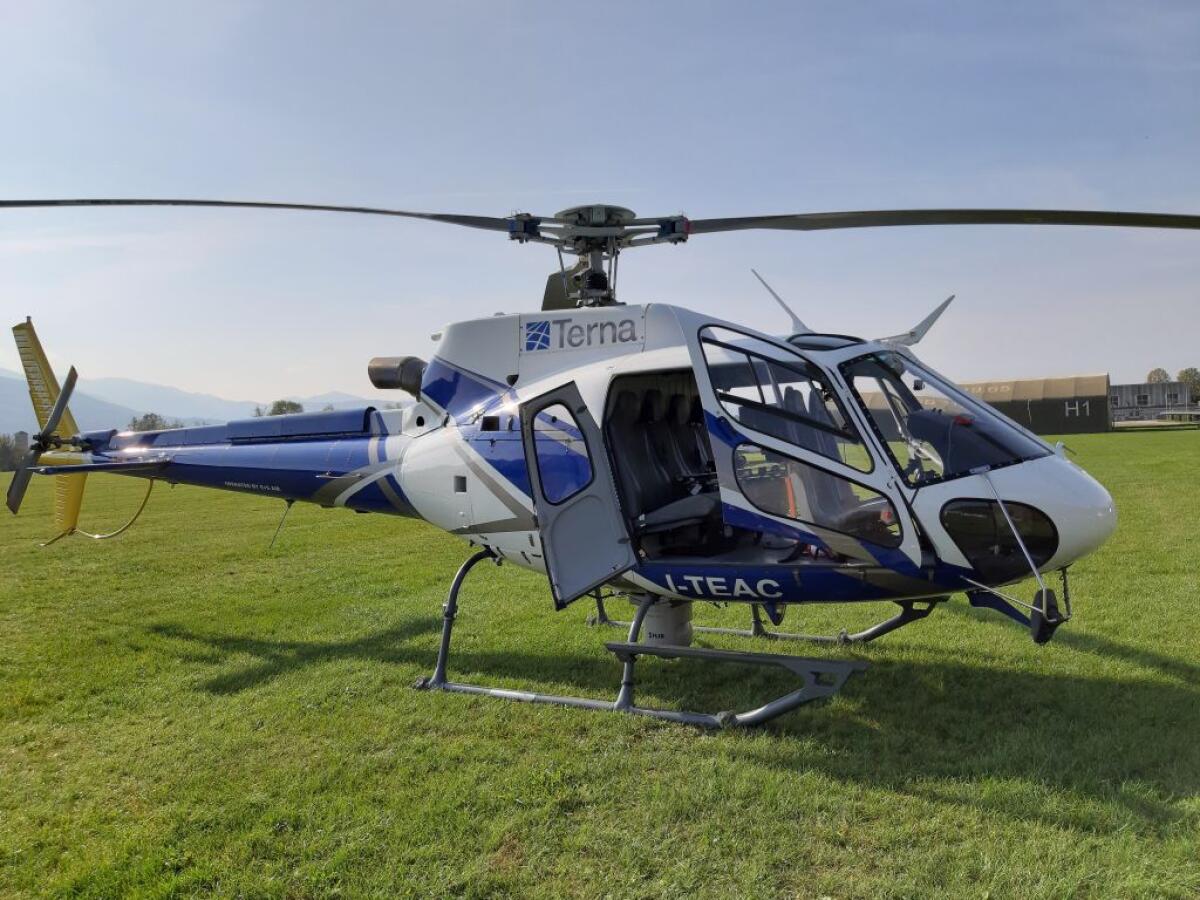 Terna monitora 300 Km di rete elettrica aerea in Sicilia - 