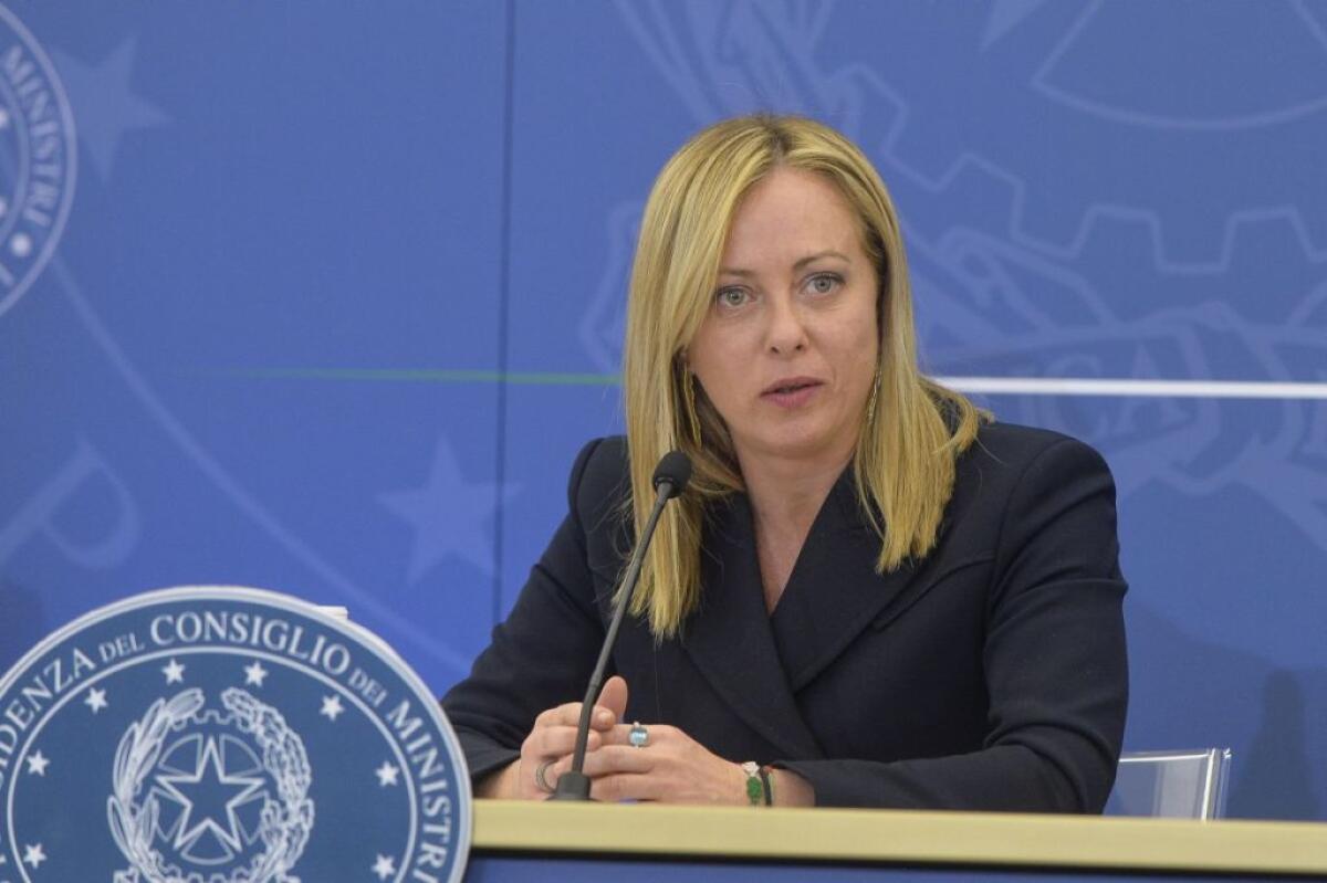 Nadef, via libera dal Cdm. Meloni “Subito 9,5 mld per il caro energia” - 