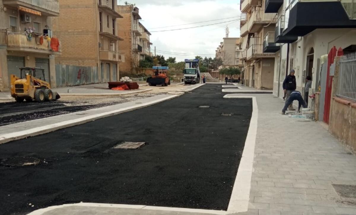 Sopralluogo nei cantieri di via Recanati, monitoraggio progetti: assegnazione bis per via Tevere - I lavori di via Recanati