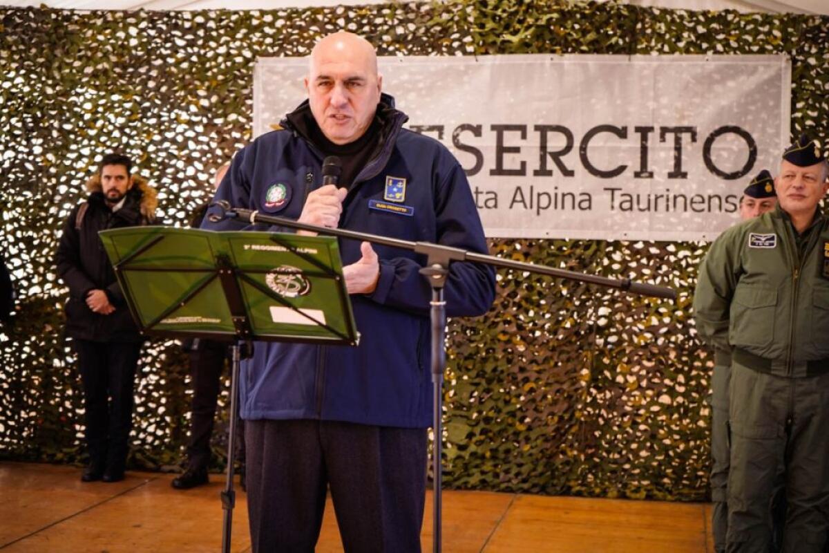 Crosetto “Forze armate italiane stimate in tutto il mondo” - 