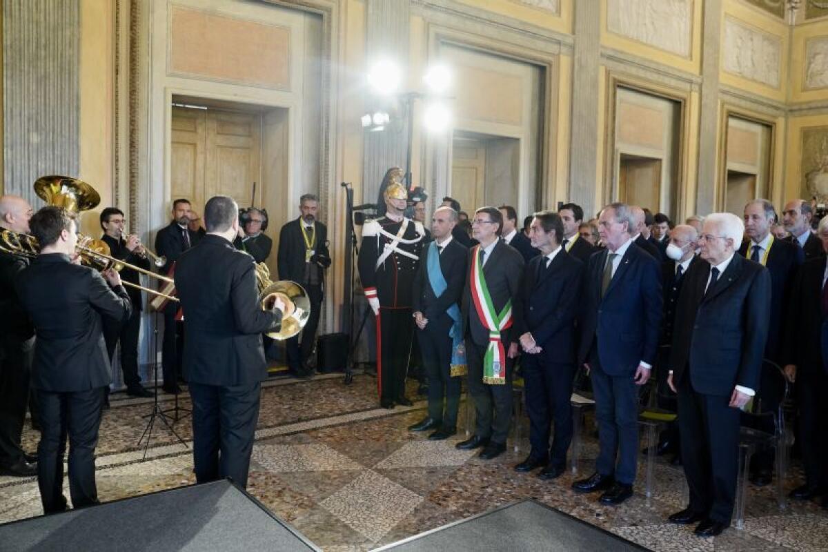 Pnrr, Mattarella “Riforme da completare, l’impegno europeo va onorato” - 