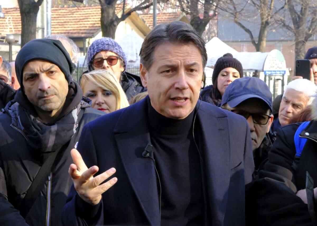 Meloni, Conte “Chi ci accusa di fomentare odio fa sciacallaggio” - 