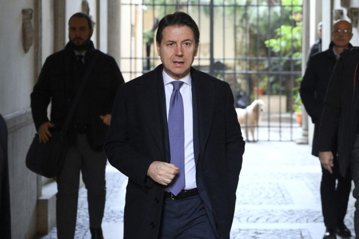 Qatargate, Conte “Stop consulenze all’estero per i parlamentari” - 